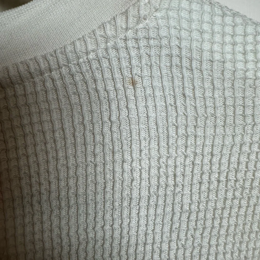 Vince Men's Cream Crewneck Sweater - Picture 7 of 12